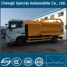 8000L Dongfeng Tianjin DFAC Drainage Flushing Truck